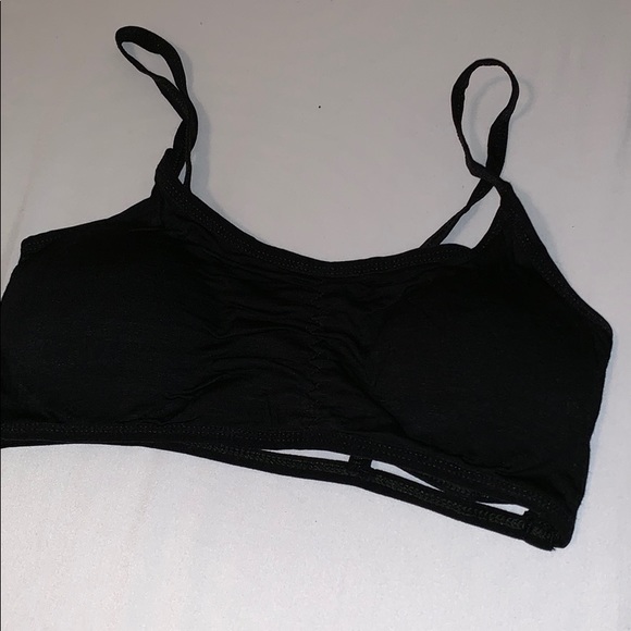 Black Cage Bralette - Picture 2 of 3